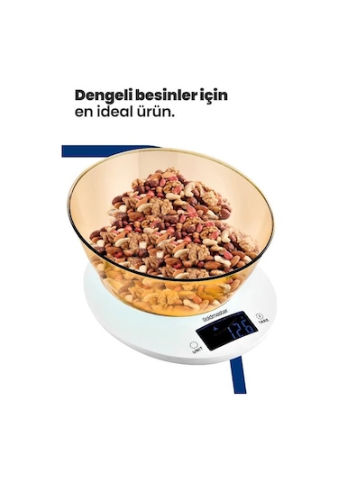 Goldmaster Gm-7151 Sensitive Elektrikli Mutfak Terazisi