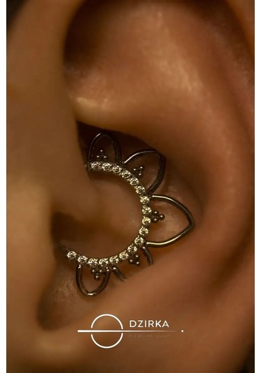 Dzirka Gövde Kesme Halka Tıklama Kulak Burun Kaş 144231673 Gri