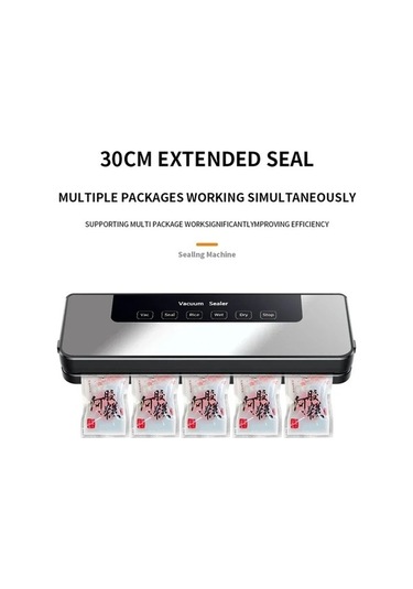 Wondernest Vakumlama Paketleme Mutfak Makinesi Makinesi Jl İçin Ev Elektrik Hh