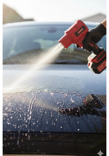 Auhma Ahv-18 21v 32.000 Rpm Şarjlı Turbo Hava Üfleyici - Li-ion Jet Blower