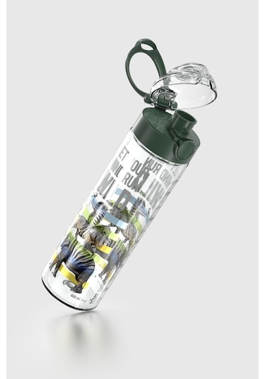 Renga Saga Desenli 630 Ml Tritan Matara 912057 Yeşil Yeşil