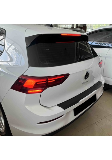Volkswagen Golf 8 2021- Yılı Ve Sonrası Arka Tampon Eşiği Mat