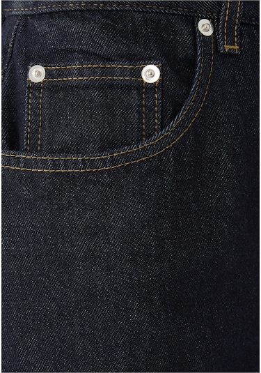Loulou Studio Denim Pantolon Koyu Mavi