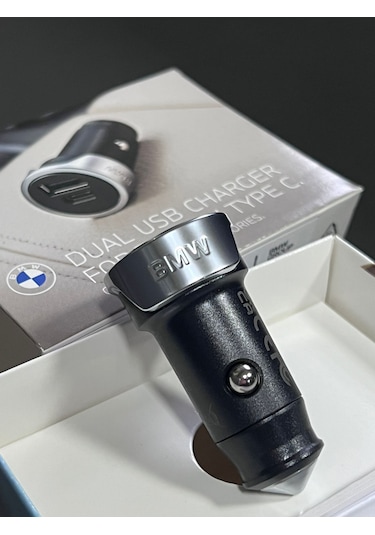 Bmw Lisanslı Araba Hızlı Şarj Soketi Type A / Type C / Hızlı Şarj