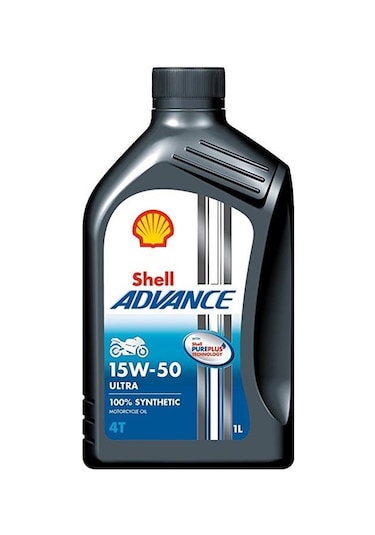 Shell Advance 4t Ultra 15W50 - 1 L