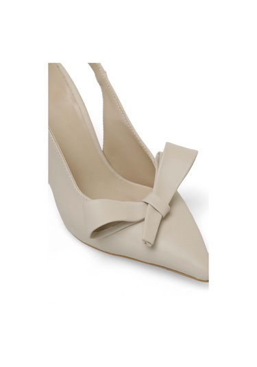 Butigo Jessıe 4fx Bej Kadın Topuklu Ayakkabı 000000000101928254 Bej