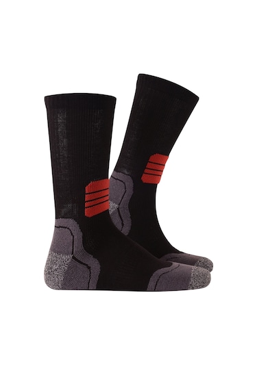 Thermoform Running Çorap Unisex Siyah