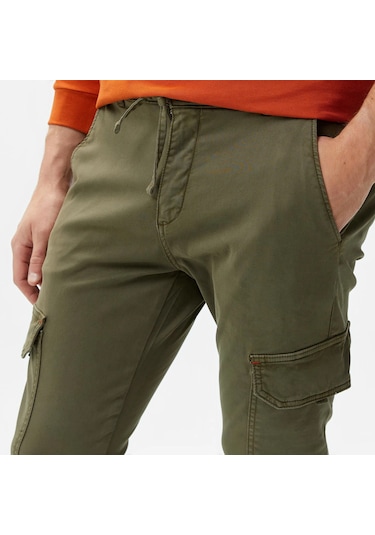 Nautica Erkek Pantolon P47259t Yeşil