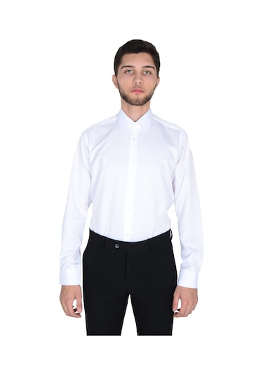 Erkek Kol Düğmeli Gömlek 001