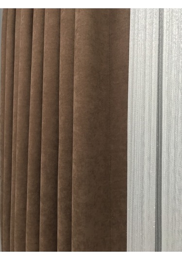 Ada Fonluk Kahverengi Tek Kanat 1/2,5 Orta Sık Pile Kahverengi