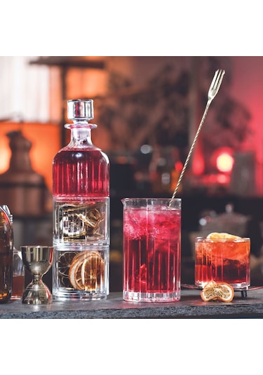 Rcr Combo Mixing Glass Şeffaf