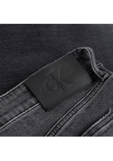 Calvin Klein Slım Taper Jeans-7275 Denim Black