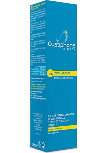 Cystiphane Biorga Saç Dökülmesine Karşı Bakım Losyonu 125 ML