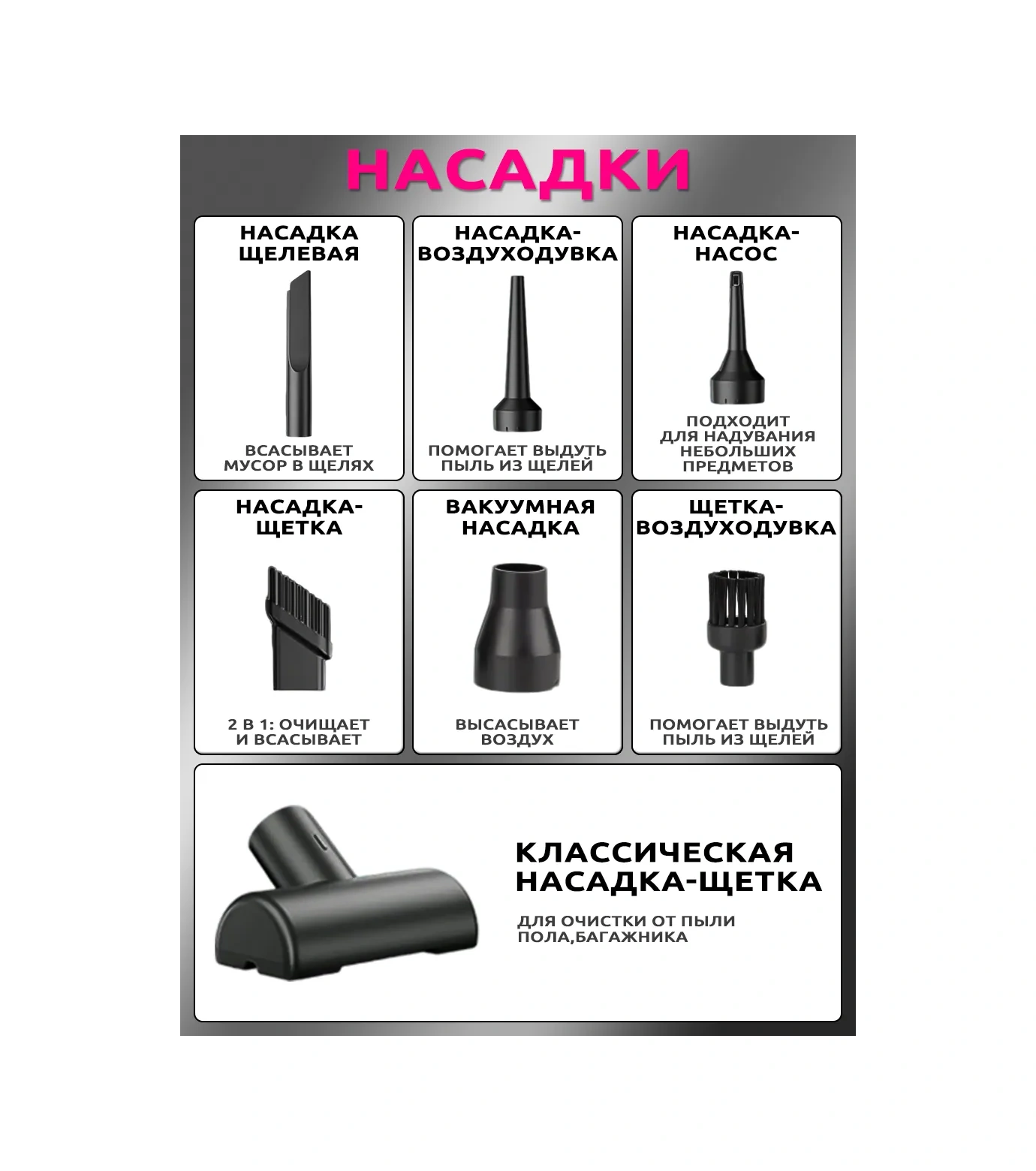 Febinez Kablosuz Araç Süpürgesi 371724285