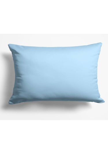 50x70cm 2adet %100 Cotton Yastık Kılıfı Mavi