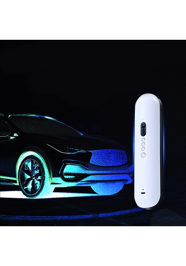 Homyl Bisiklet Lastik Topu Için Taşınabilir Hava Mavi