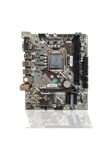 Ramtech Esonic H510DA Intel H510 2666 MHz (OC) DDR4 M.2 mATX Anakart