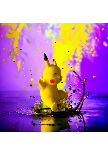 Pikachu Pokemon 3d Figür