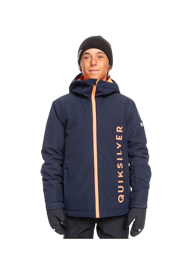 Quiksilver Morton Youth Jk Lacivert