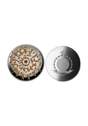 AgaKulche Sincap Dansı Gümüş Sikke Coin