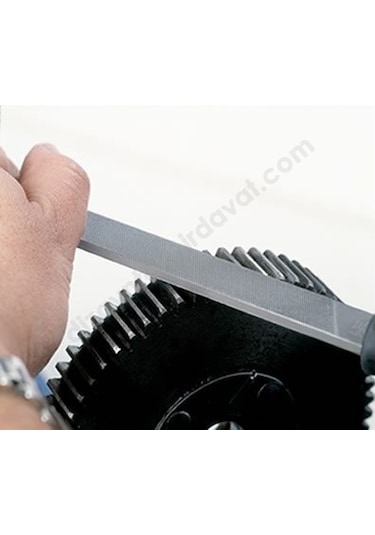 Yassı Lama Eğe Hand 10" 250 Mm İncediş 1-100-10-3-0 Sapsız 1 Adet