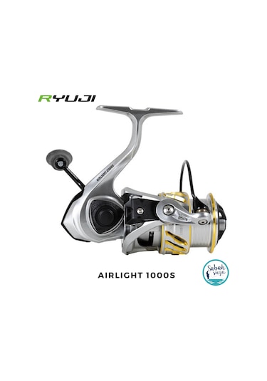 Ryuji Airlight 1000s 6+1 Bb Lrf Olta Makinesi