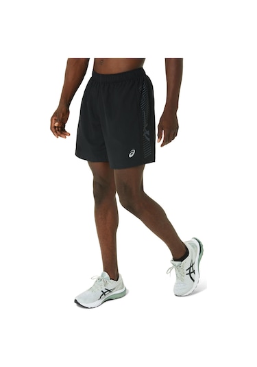 Asics ICON SHORT Siyah Erkek Şort 2011C730-001 Asics ICON SHORT Siyah Erkek Şort 2011C730-001
