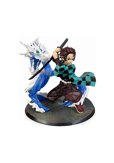Anime Demon Slayer Tanjiro Figürü 24 Cm Alk5313