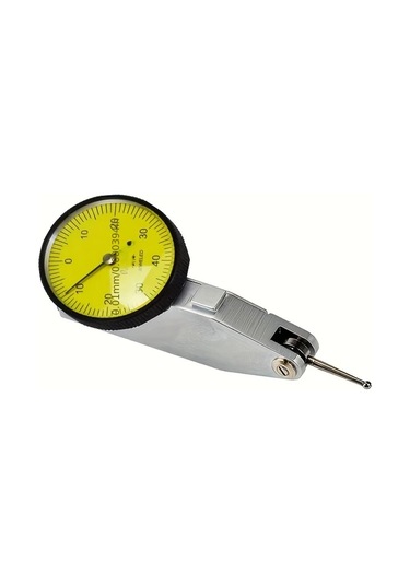 Boatshop1 1pc 0 İla 0 8 Mm Hassas Metrik Kızaklı Raylar Kadranlı Test Göstergesi Ölçüm Aracı Seviye Göstergesi