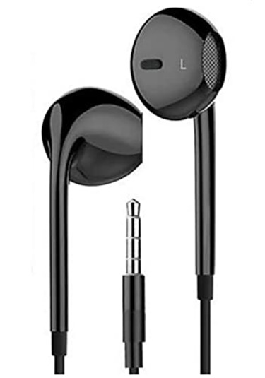 İphone 5 / 5c / 5s Uyumlu 3.5 Mm Jack Girişli Kulaklık 3.5mm Kulaklık