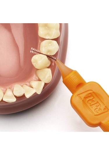 Tepe Interdental Brush Arayüz Fırçası Turuncu 0.45 Mm 6'lı