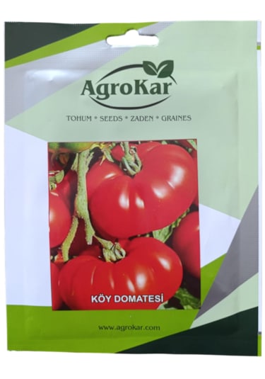 Köy Domatesi Tohumu 2 Gr 1 Paket