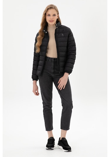 U.s. Polo Assn. Kadın Siyah Mont 50312005-vr046 Siyah