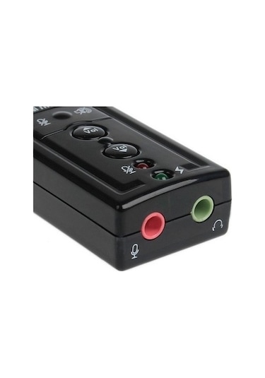 Qcell 7.1 USB Ses Kartı