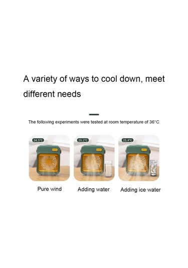 F05 Usb Taşınabilir Mini Çok Fonksiyonlu Sprey Soğutma Fanı, Özellik: Eklenti Modeli Beyaz , Boyut:eklenti Modeli Beyaz