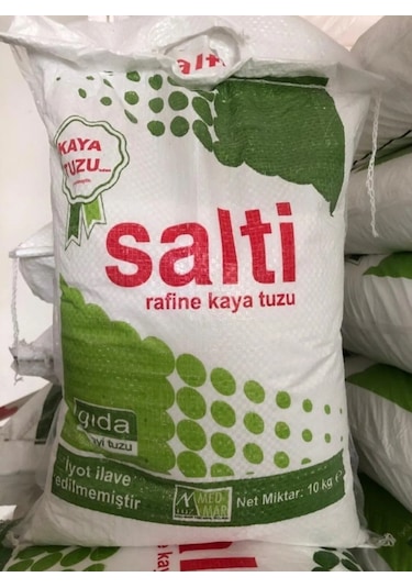 Salti Çankırı Kaya Tuzu 10 KG