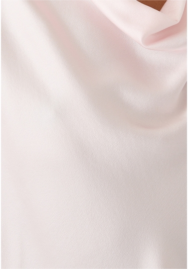 Vince Ipek Cowl Yaka Bluz Açık Pembe