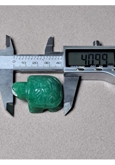 Beautiful Stones Doğal Aventurin Taşından Kaplumbağa Heykelciği 318200706