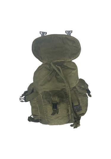 Kaliteli Tek Gözlü Vintage Disayn Unisex Sırt Günlük Okul Gezi Kamp Trekking Çantası Kc Ahtapot Bag Siyah