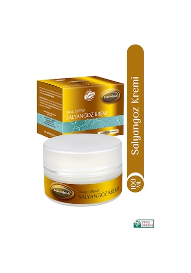 Mecitefendi Salyangoz Bakım Kremi 100 ML