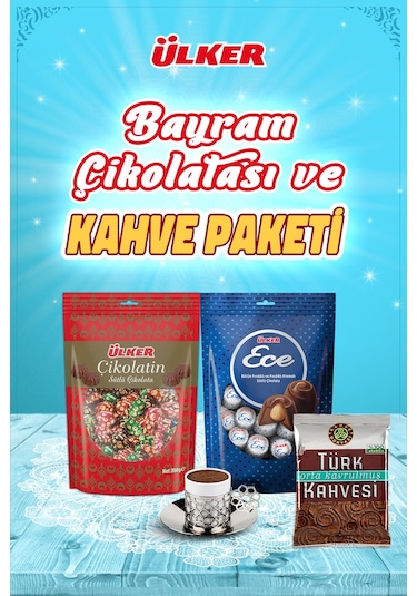 Ülker Bayram Keyfi Çikolata & Kahve Paketi