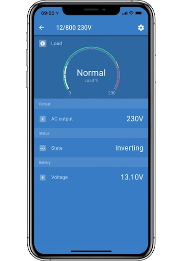 Victron Phoenix Smart 24/3000 24V 3000W BT Tam Sinüs İnvertör