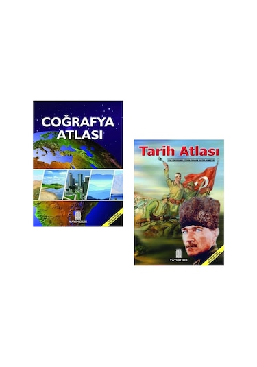 Coğrafya Atlası- Tarih Atlası