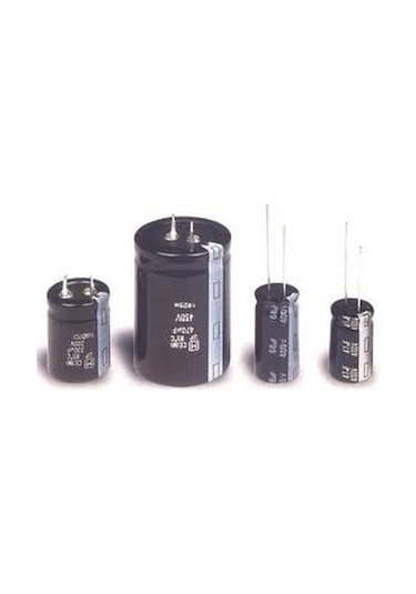 10uf 25v Elektrolikit Kondansatör - 50 Adet