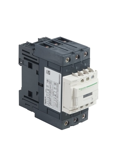 Schneıder.kontaktor 22kw 50a 24vdc Lc1d50abd