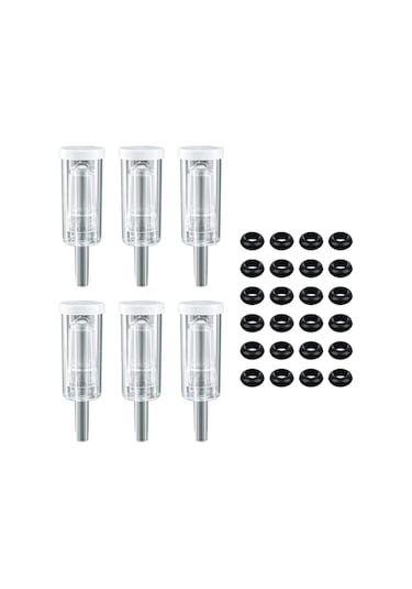 Flyeer Fermantasyon İçin Hava Kilitleri, Silikon Grommetli Fermantasyon Hava Kilidi, Muhafaza, Bira Yapımı,, Lahana Turşusu İçin