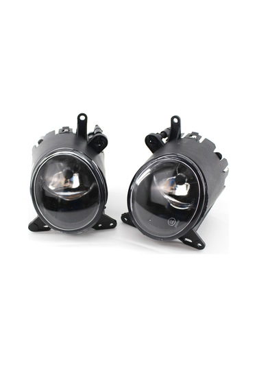 Mufunye Mitsubishi Lancer 2008-2012 Modeli Için Siyah Plastik Çift Bulut Lambası Oe: 8321a263, 8321a107, 8321a264, 8321a108