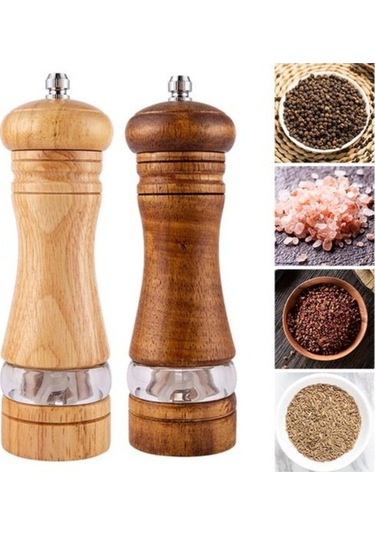 Besthome1 Haki 6 İnç Tuz Öğütücü, Pürüzsüz Yüzey, Kullanışlı Mutfak Aracı Haki