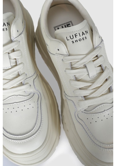 Lufian Darla Kadın Sneaker Ayakkabı Beyaz Beyaz 121230020100500 Beyaz