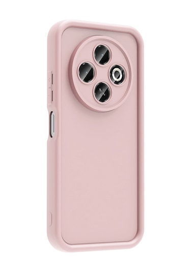Tecno Spark 30c 4g Kılıf Kamera Korumalı Zore Ananas Kapak Pembe